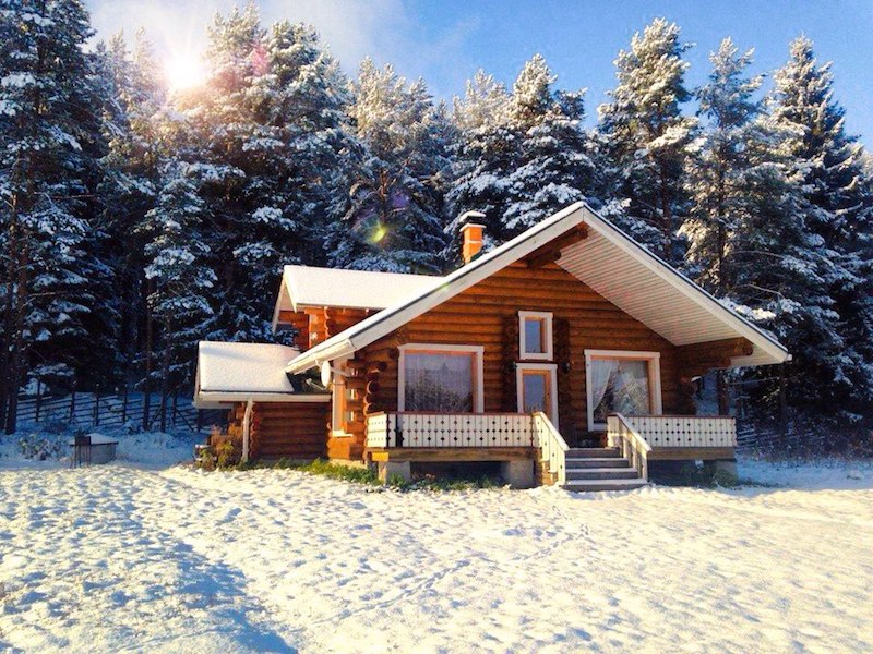 Где Снять Дом На Новый Год