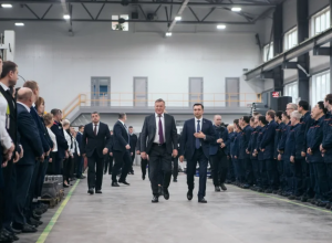 Руководство ПАО Газпром посетило завод Мехмаш
