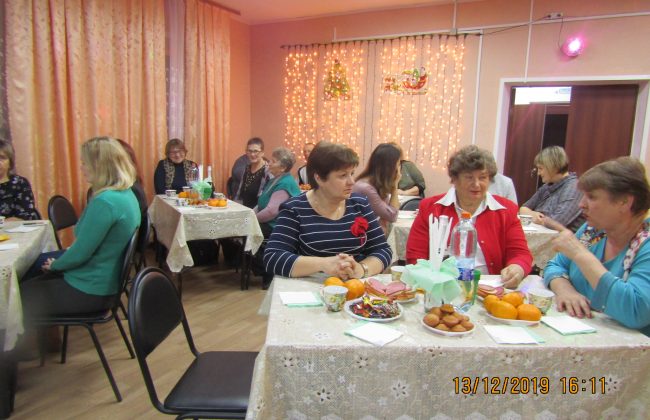 В МО Яснополянское провели новогодний праздник для сельских старост