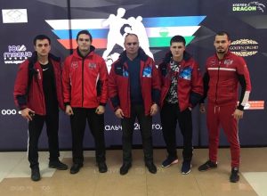 Тульские спортсмены выступили на первенстве России по боксу среди молодежи
