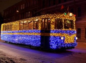 Как в Туле будет работать общественный транспорт на новогодних праздниках