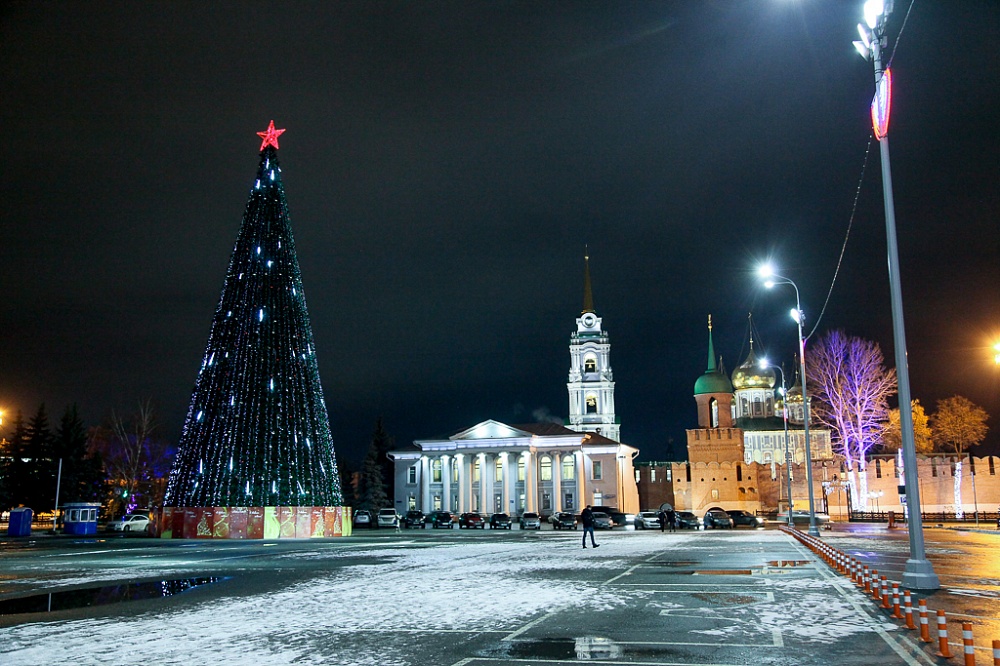 Тула Зимой Фото
