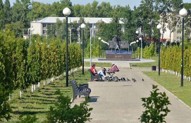Городской парк в Ефремове войдет в состав особо охраняемой зоны