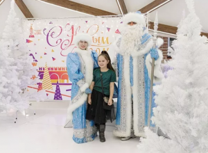 Гостиная Деда Мороза открылась в Тульском кремле