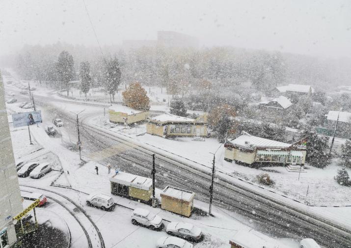 В Туле выпадет снег 27 декабря