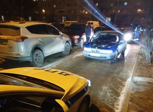 В Алексине пьяный водитель BMW пытался сбежать от полиции