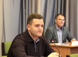 Евгений Панфилов возглавил молодежный парламент при Тульской областной думе