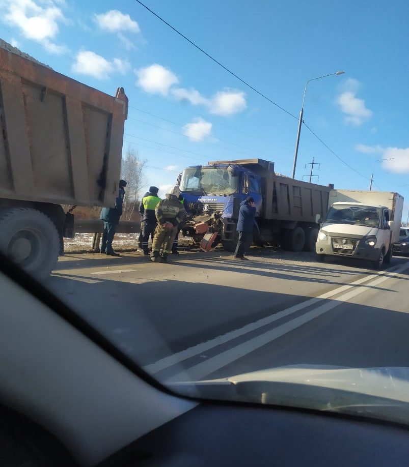 У камаза не могут отказать тормоза