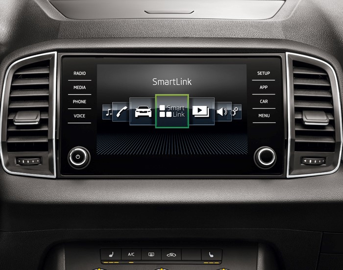 Skoda karoq магнитола