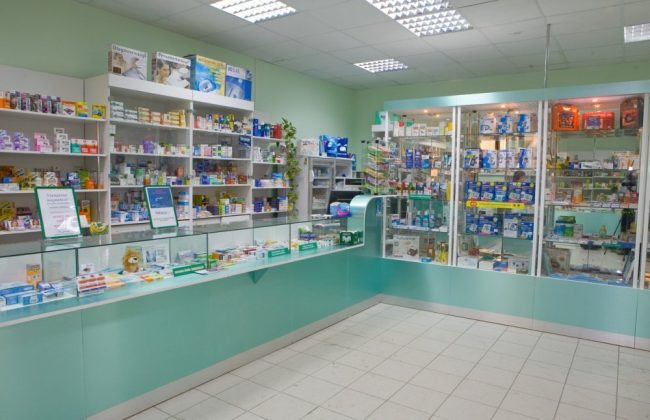 В аптеках Тульской области появились «Социальные витрины»