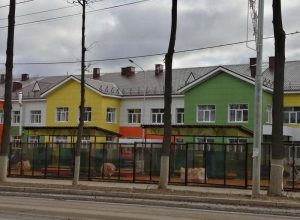 Александр Гамбург рассказал о строительстве детского сада в Щекино