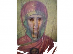 Старинная икона Божией Матери в веневском храме продолжает мироточить