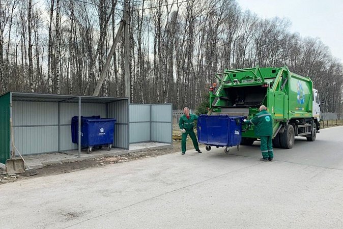 В Тульской области изменили график вывоза мусора от многоквартирных домов