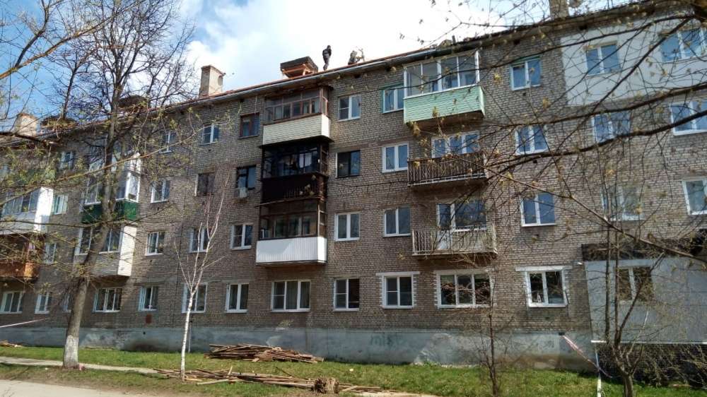 В Ясногорске начался капитальный ремонт домов