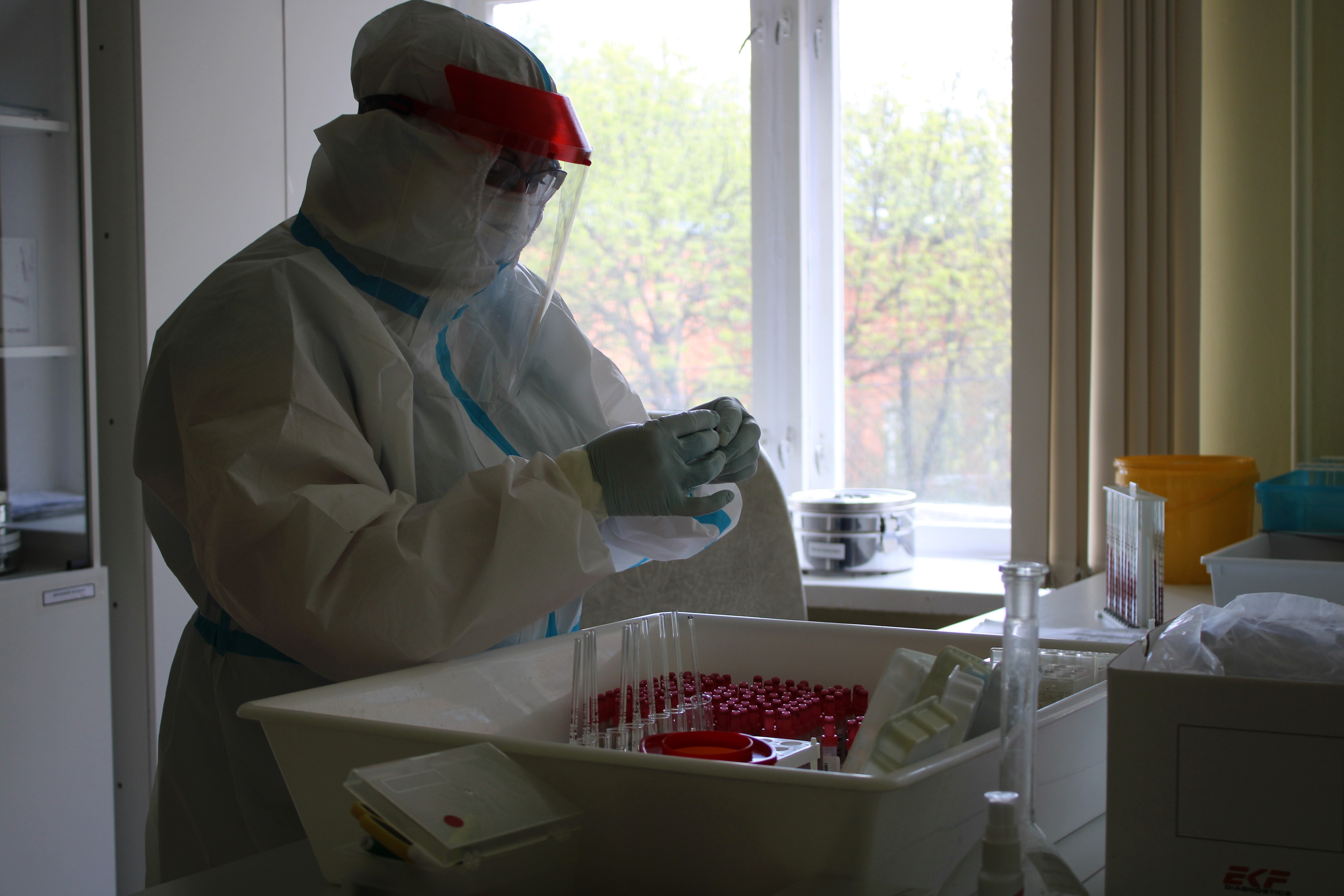 Тульская область закупит автоматическую станцию для тестирования на коронавирус