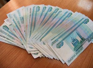Средняя зарплата россиян составляет 35 тысяч рублей