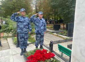 10 сентября в Туле почтили память Героя России Дмитрия Горшкова