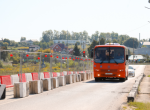 В Туле перевозчики грозят перекрыть Баташевский мост
