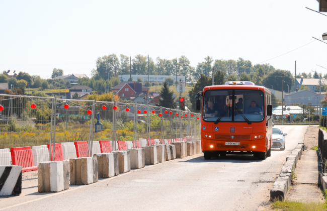 В Туле перевозчики грозят перекрыть Баташевский мост
