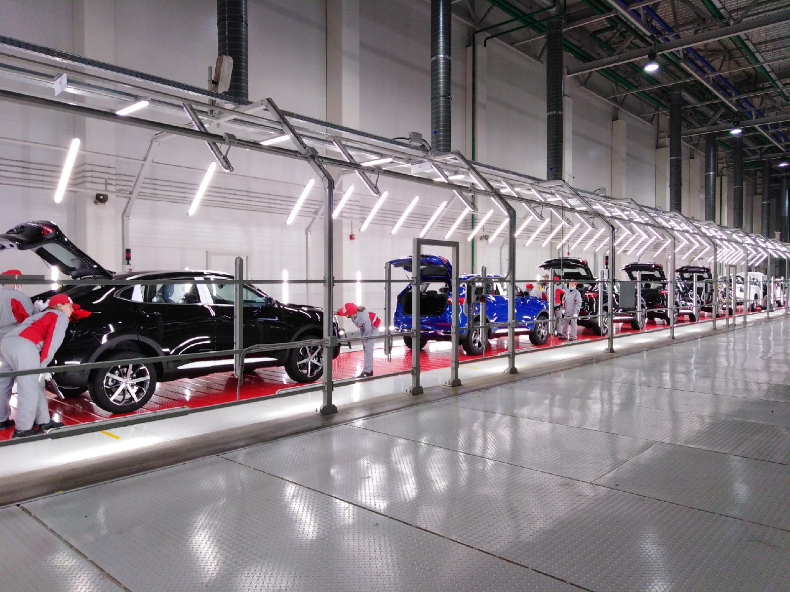 Завод haval не работает