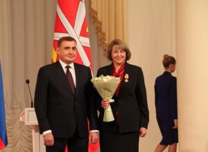 Ирина Рублевская награждена медалью 