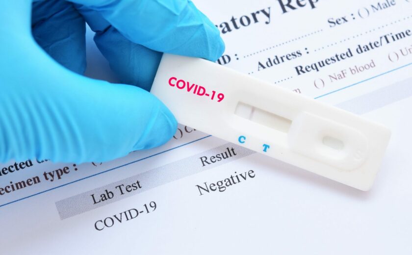 В Тульской области за сутки выявлено 242 случая коронавируса