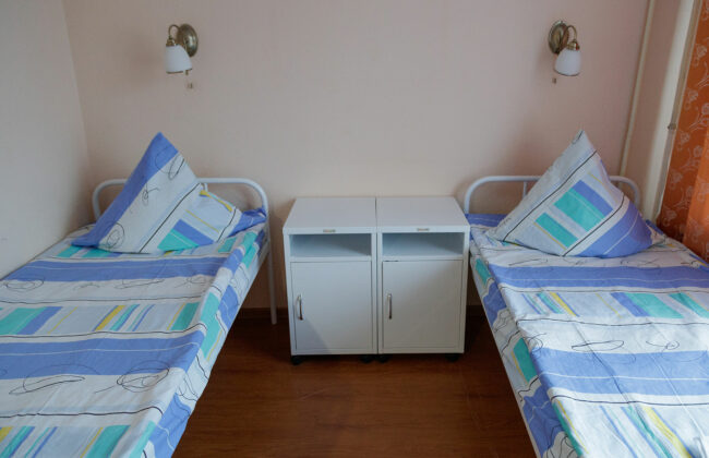 Перепрофилирование военного санатория «Слободка» в инфекционный госпиталь завершено