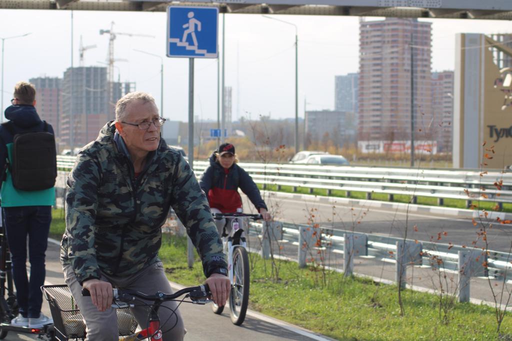 В Туле предложили проложить 13,8 километров новых велодорожек