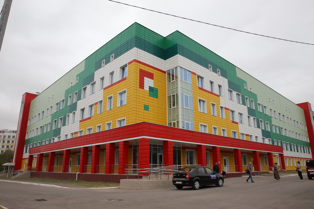 Фото Детской Больницы