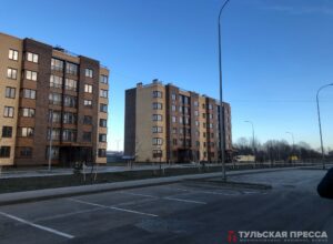 В Туле достроят три дома ЖК «Времена года» за 357 млн рублей