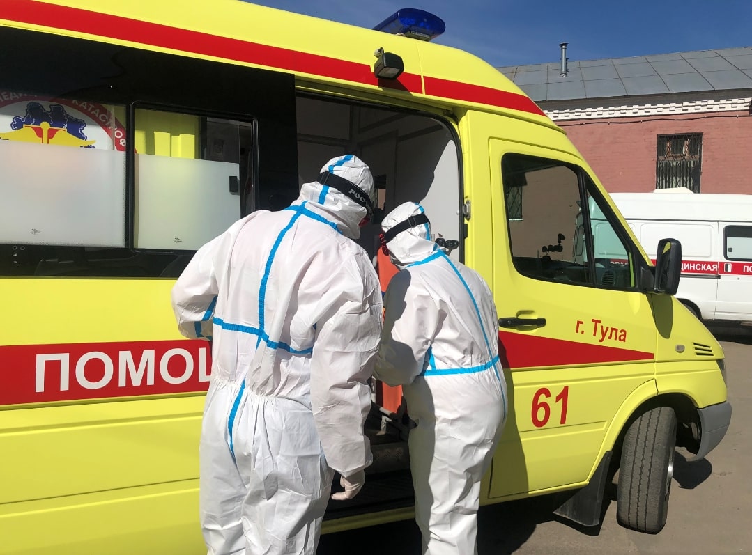 За сутки в Тульской области умерли 7 человек с коронавирусом