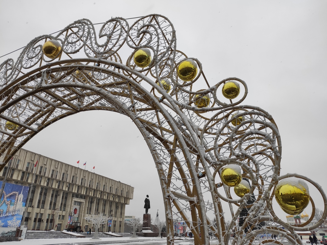 Новогодние Световые Арки Новогодние Световые Арки