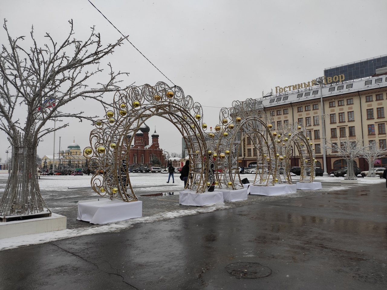 Новогодняя Тула Новогодняя Тула