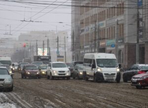 31 декабря на территории Тульской области ожидается мокрый снег и ветер до 10 м/с