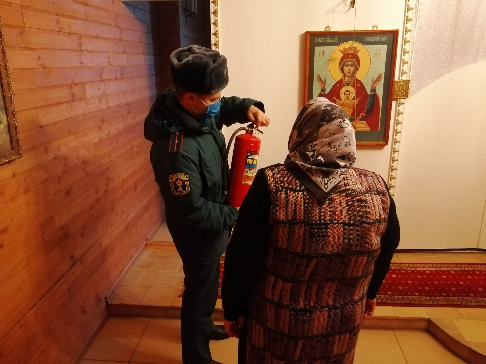 В Тульской области безопасность храмов во время богослужений обеспечат спасатели