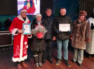 В Туле наградили победителей конкурса креативных елок