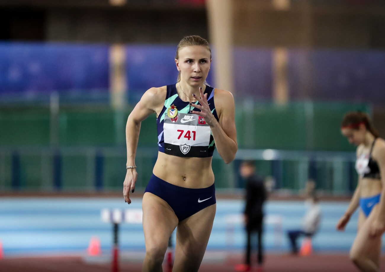 Тулячка Екатерина Реньжина выиграла Чемпионат Москвы по легкой атлетике