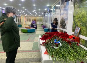 В Туле почтили память Героя России Дмитрия Горшкова, погибшего во время спецоперации