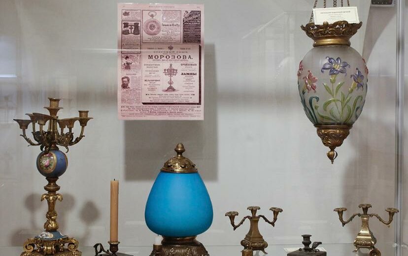 В тульском краеведческом музее открылась выставка «До лампочки»
