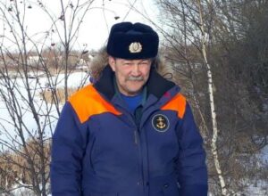 В Новомосковске сотрудники МЧС спасли человека от замерзания