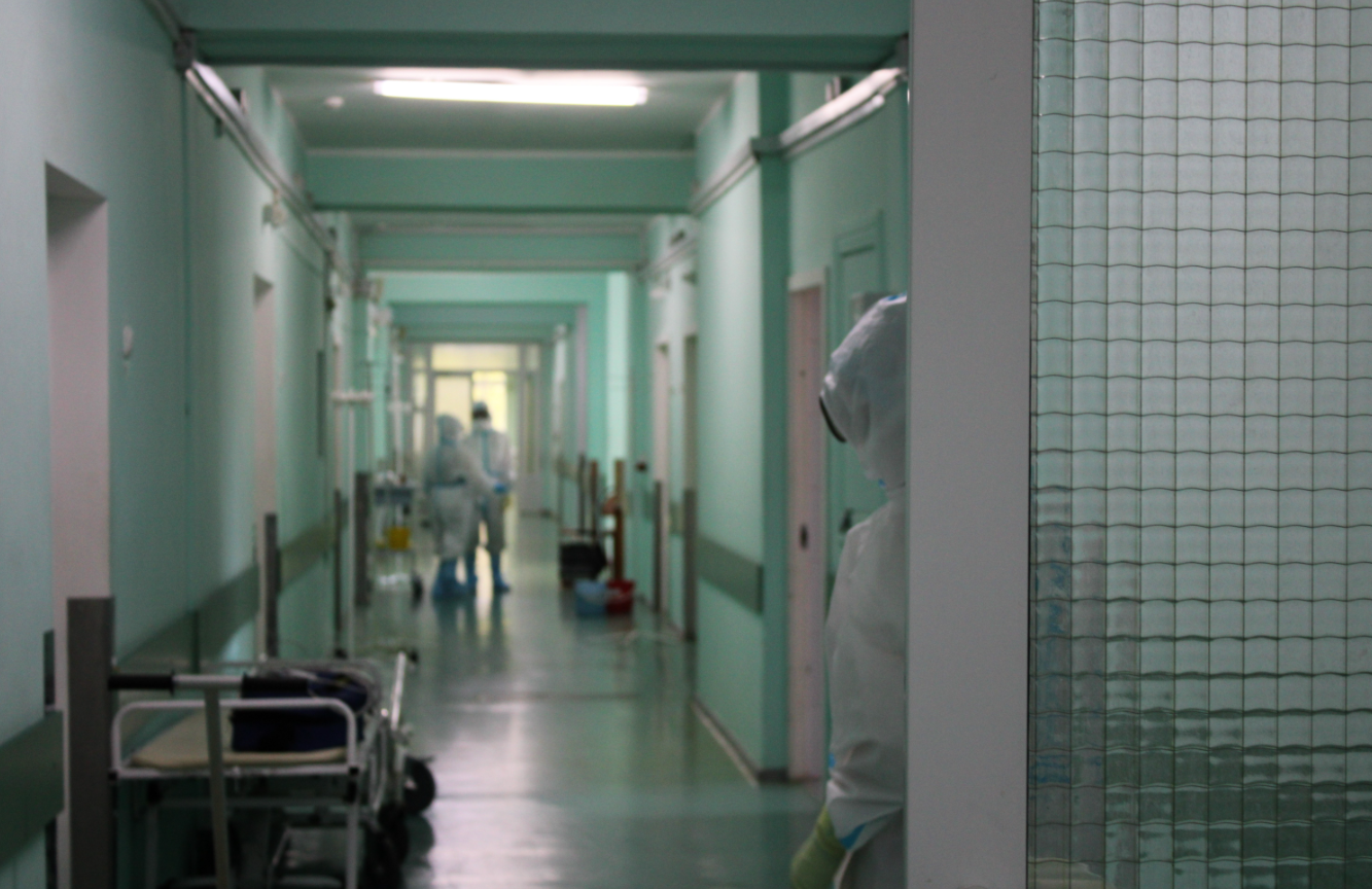 В Тульской области в среднем госпитализируют 47 пациентов с коронавирусом