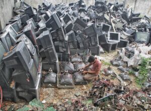 В Тульской области за 2 года собрано 254 тонны электронных отходов