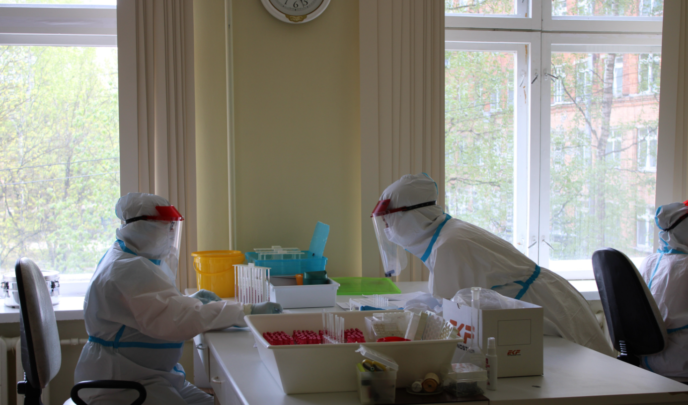 В Тульской области подтвердили 375 случаев коронавируса за сутки
