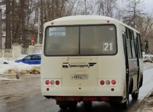 «Надо иметь наличные»: в Новомосковске водитель автобуса отругал пассажирку из-за неработающего терминала