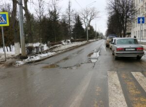 В Новомосковске подрядчик за свой счет проведет ямочный ремонт дорог