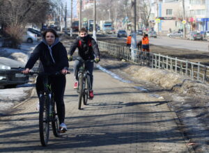Как пройдет велодорожка в Пролетарском районе Тулы?