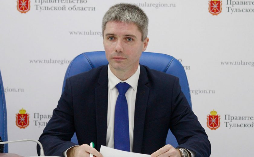 Андрей Журавлев назначен помощником главы администрации Тулы