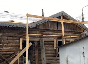 В Туле продолжается восстановление водозаборной будки