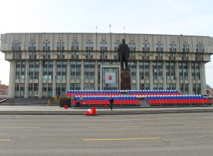 4, 5 и 7 мая в Туле на пл. Ленина состоятся репетиции Парада Победы