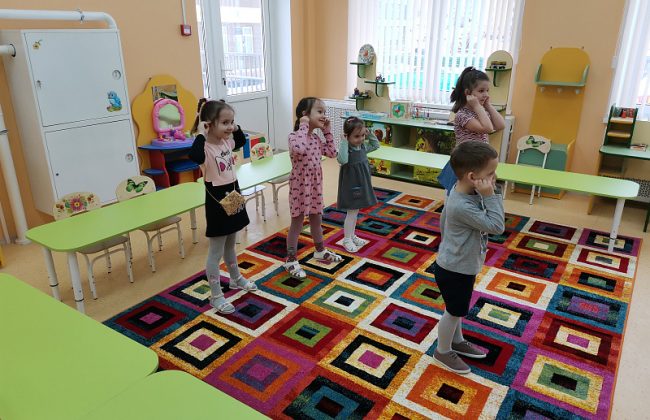В Туле на майских праздниках будут работать 129 дежурных групп в детских садах